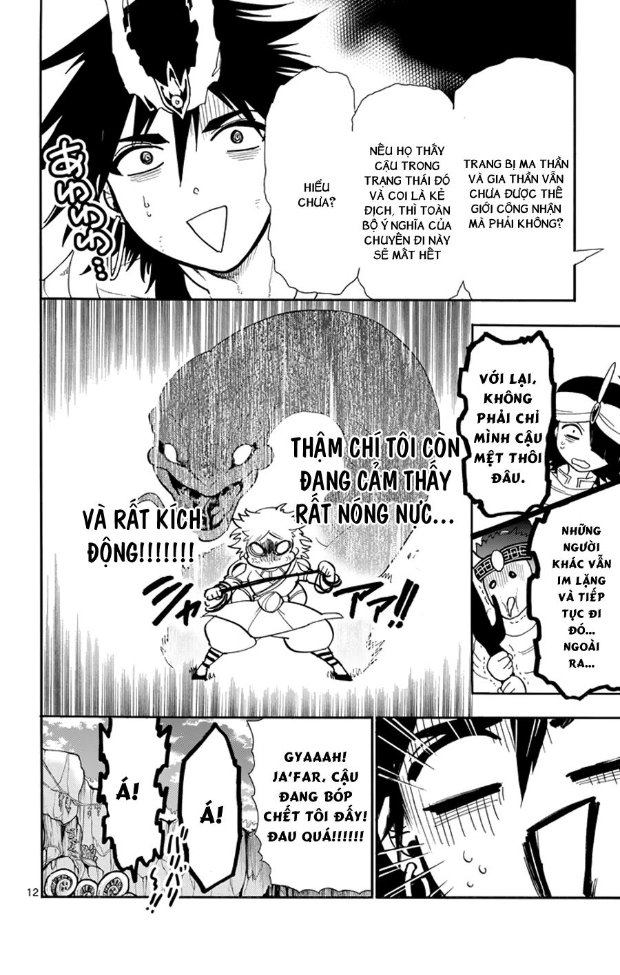 Sinbad No Bouken Chapter 46 - Trang 2