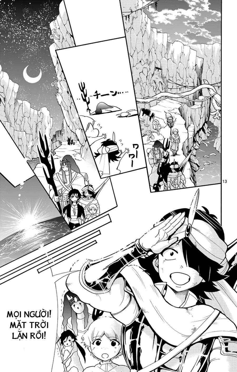 Sinbad No Bouken Chapter 46 - Trang 2