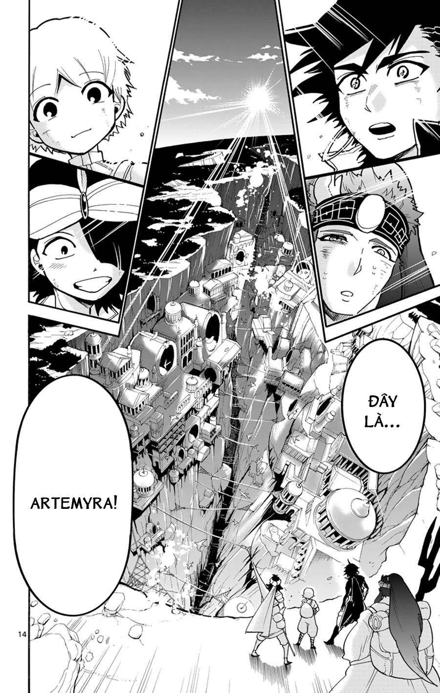 Sinbad No Bouken Chapter 46 - Trang 2