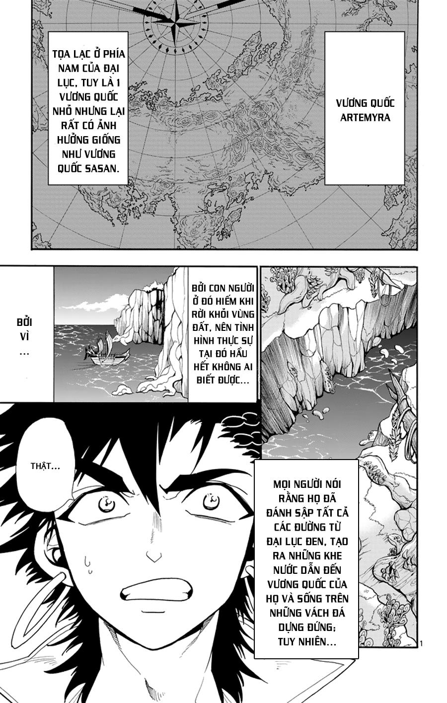 Sinbad No Bouken Chapter 46 - Trang 2