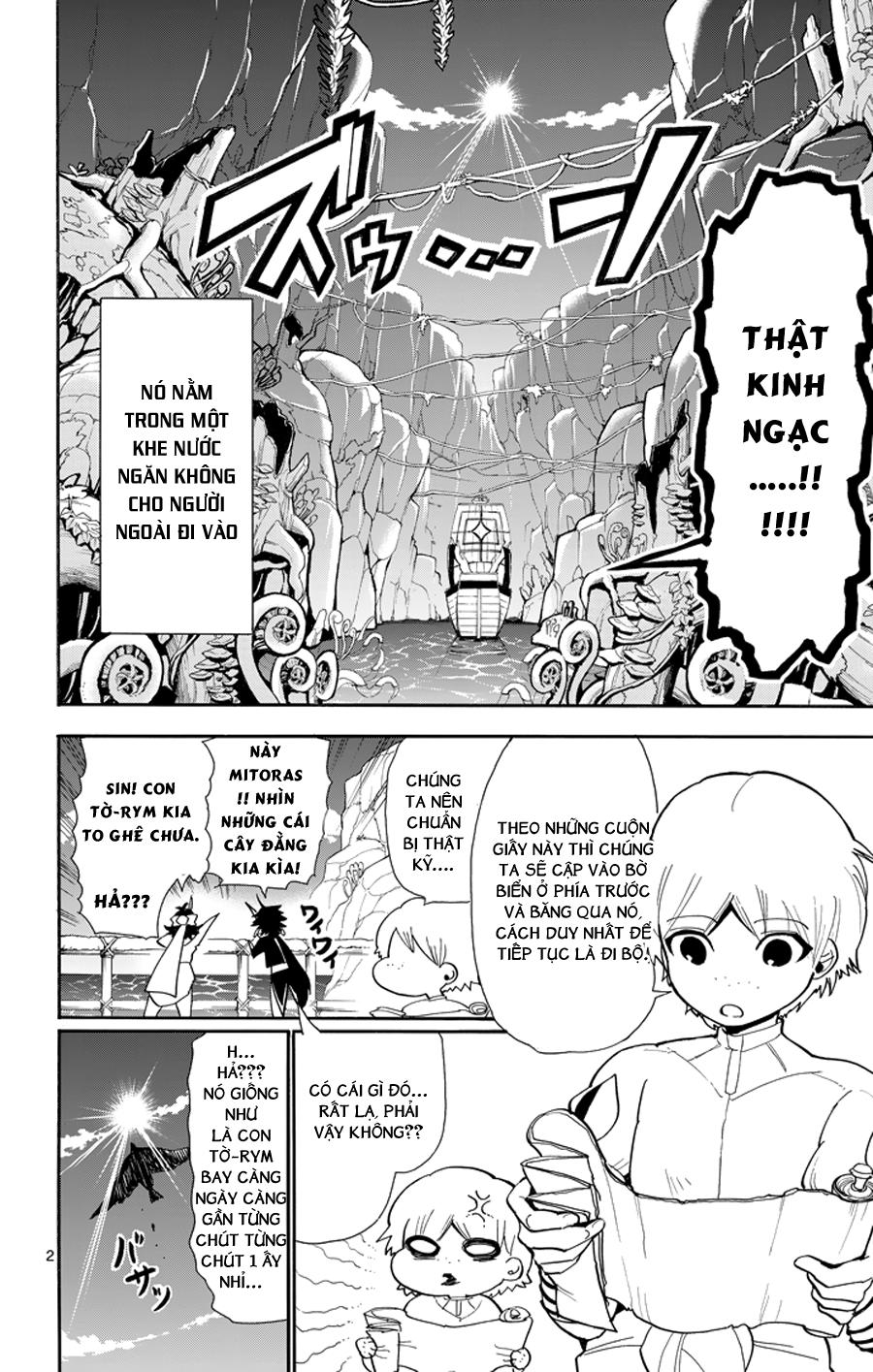 Sinbad No Bouken Chapter 46 - Trang 2