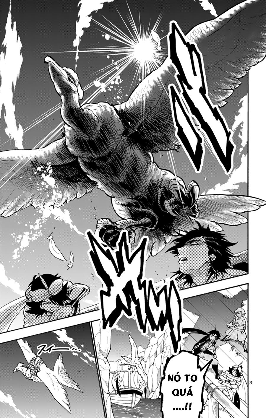 Sinbad No Bouken Chapter 46 - Trang 2