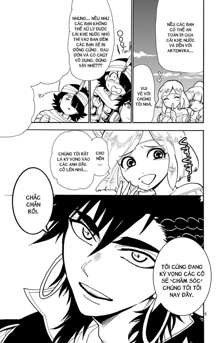 Sinbad No Bouken Chapter 46 - Trang 2