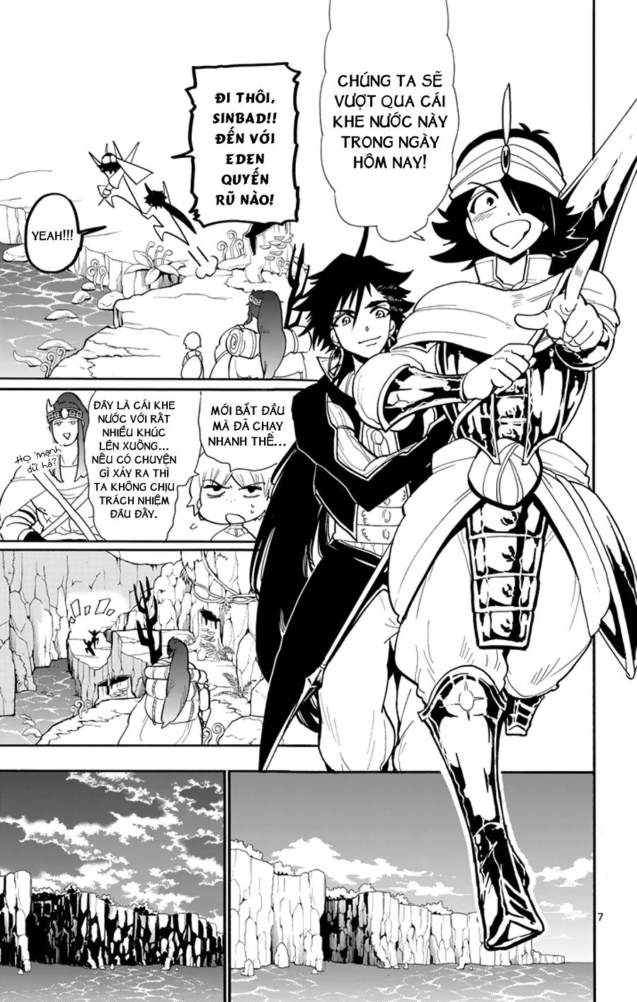 Sinbad No Bouken Chapter 46 - Trang 2