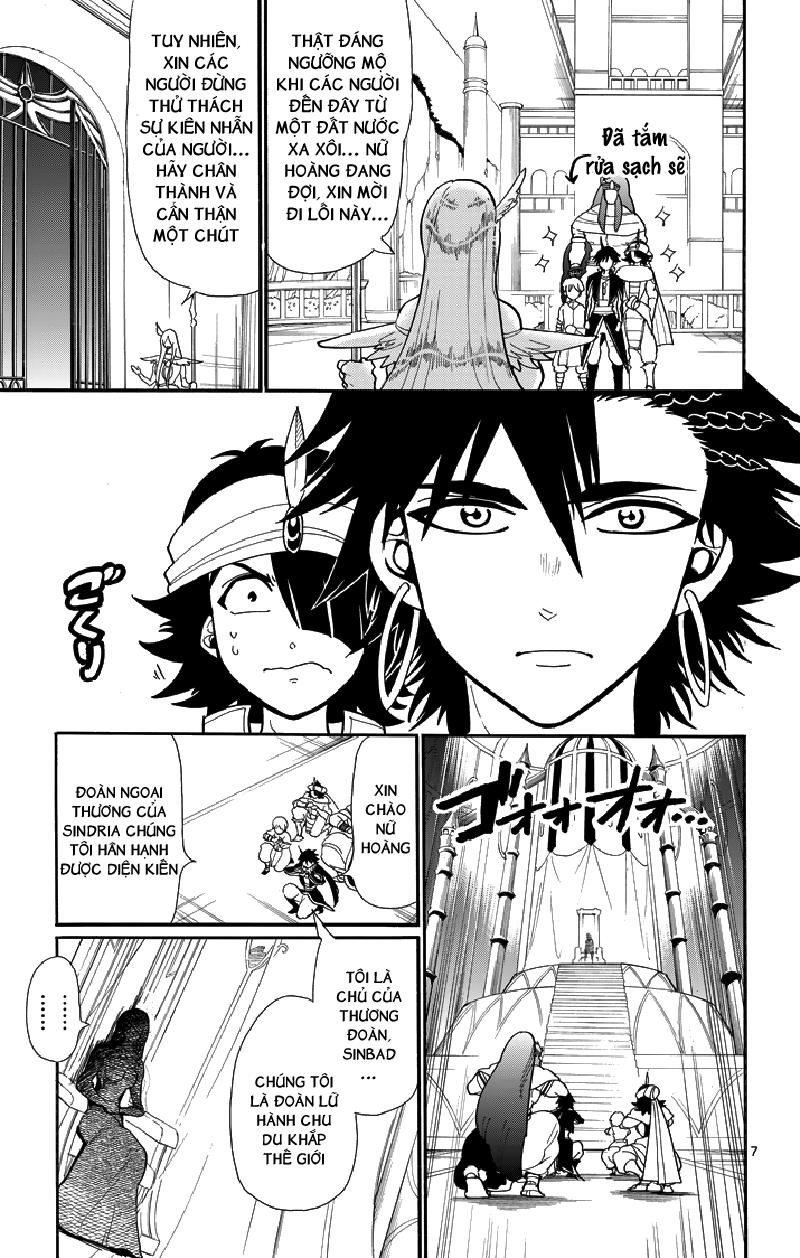 Sinbad No Bouken Chapter 47 - Trang 2