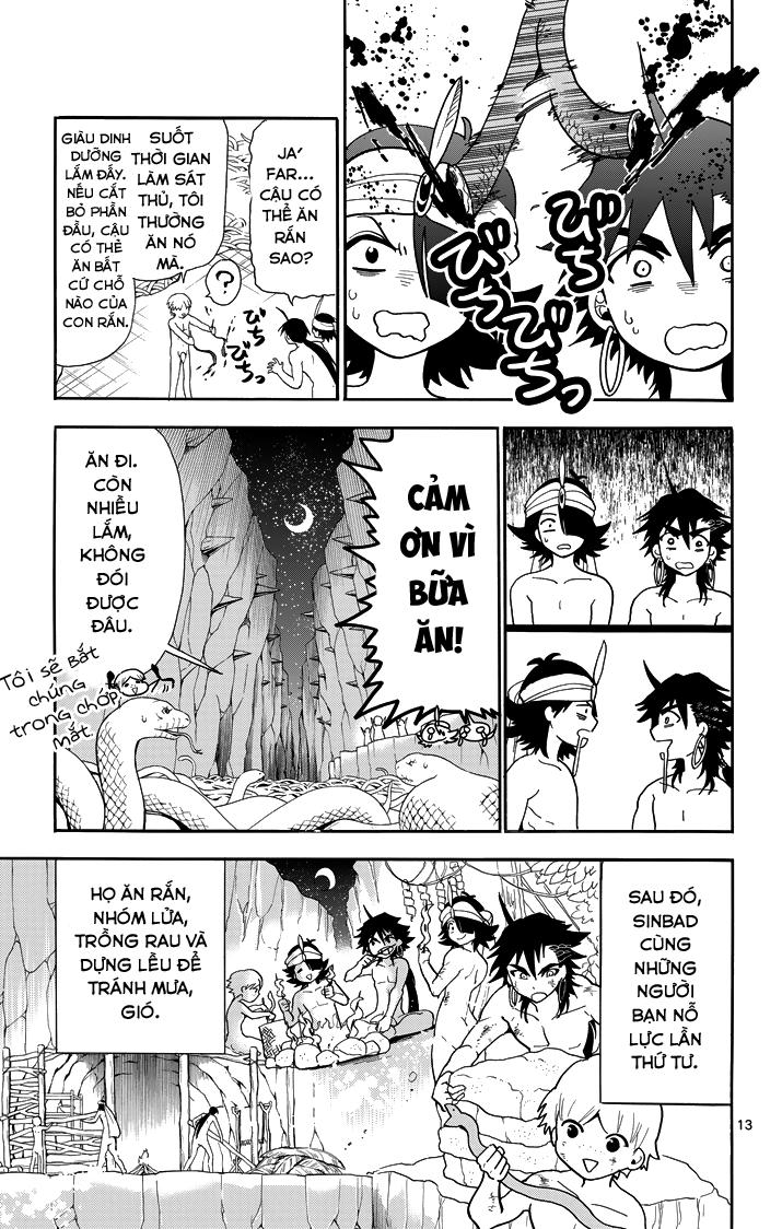 Sinbad No Bouken Chapter 49 - Trang 2