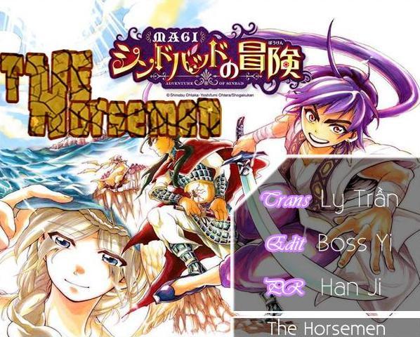 Sinbad No Bouken Chapter 6 - Trang 2