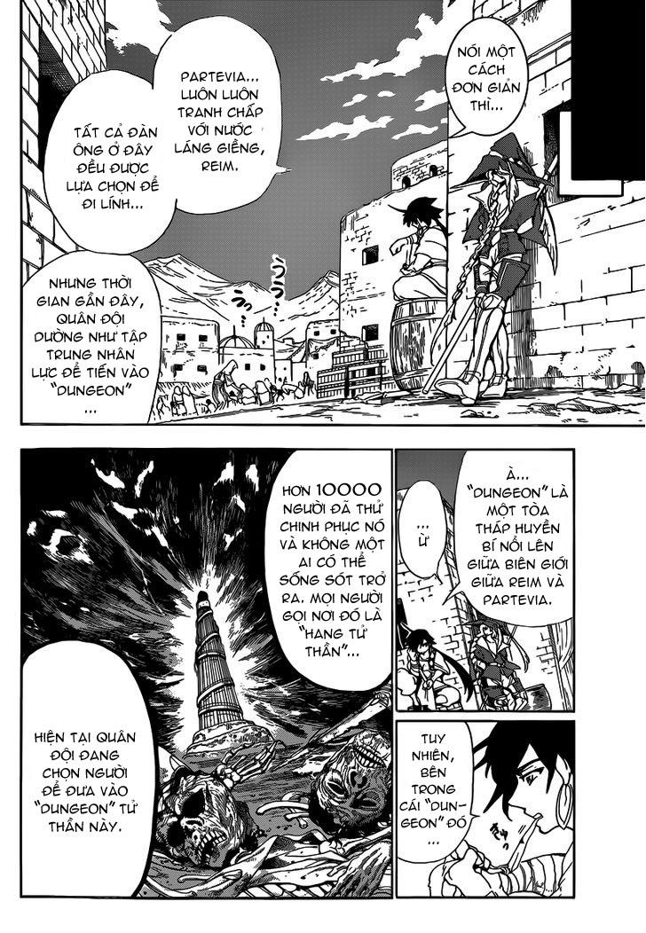 Sinbad No Bouken Chapter 6 - Trang 2