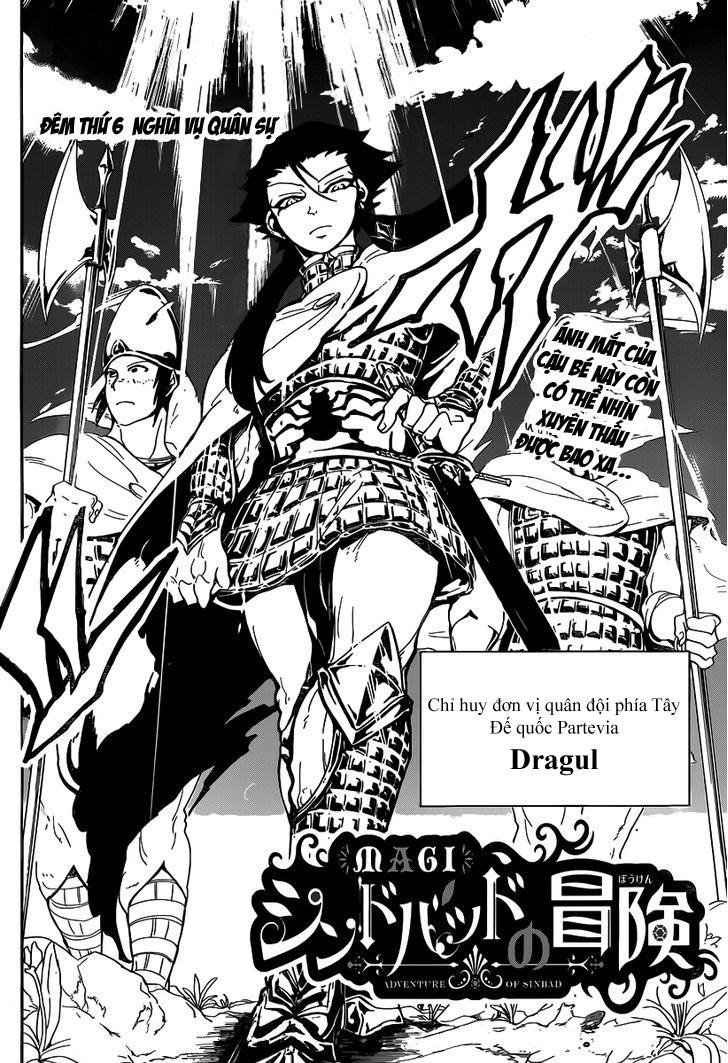 Sinbad No Bouken Chapter 6 - Trang 2