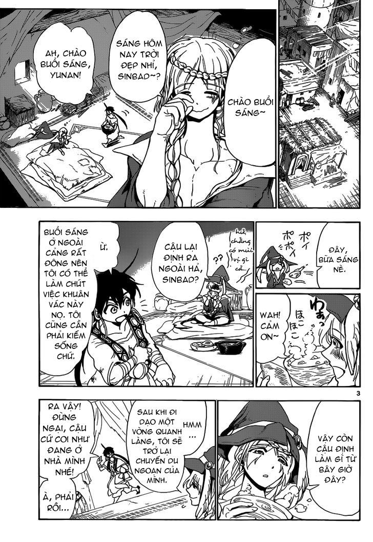 Sinbad No Bouken Chapter 6 - Trang 2