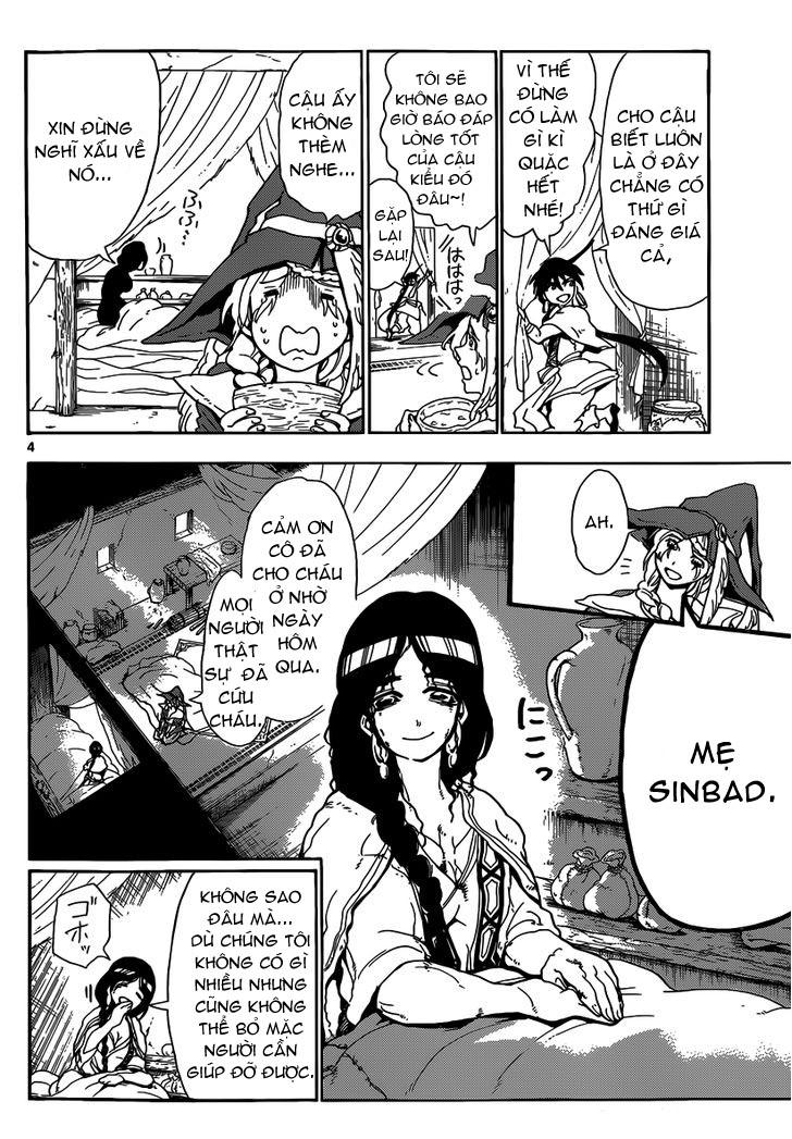 Sinbad No Bouken Chapter 6 - Trang 2