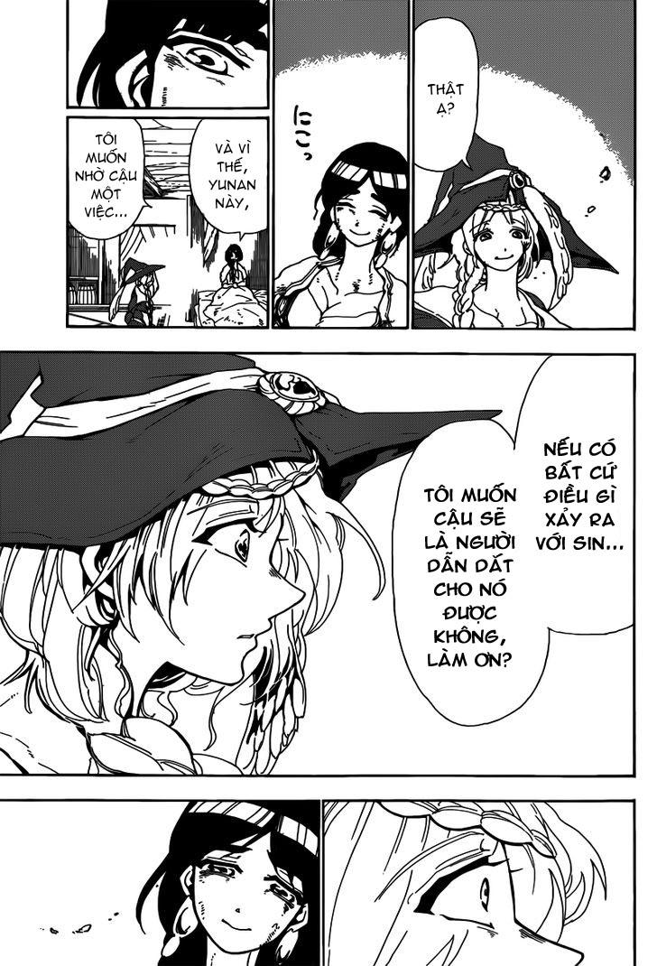 Sinbad No Bouken Chapter 6 - Trang 2