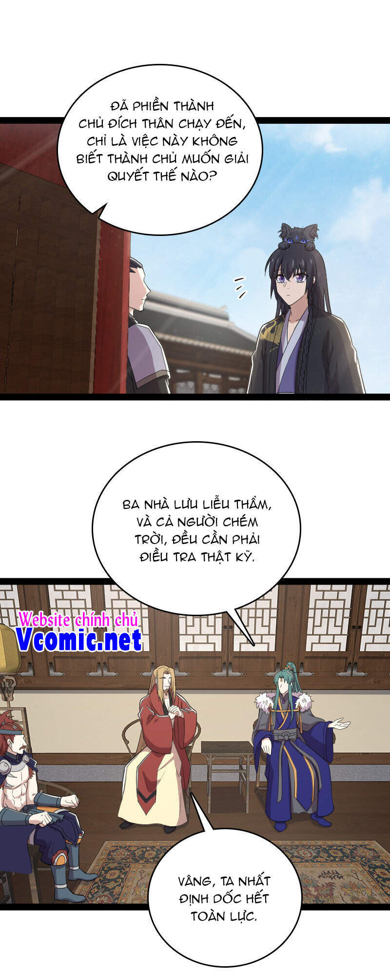 Sinh Hoạt Của Võ Đế Sau Khi Ẩn Cư Chapter 100 - Trang 2