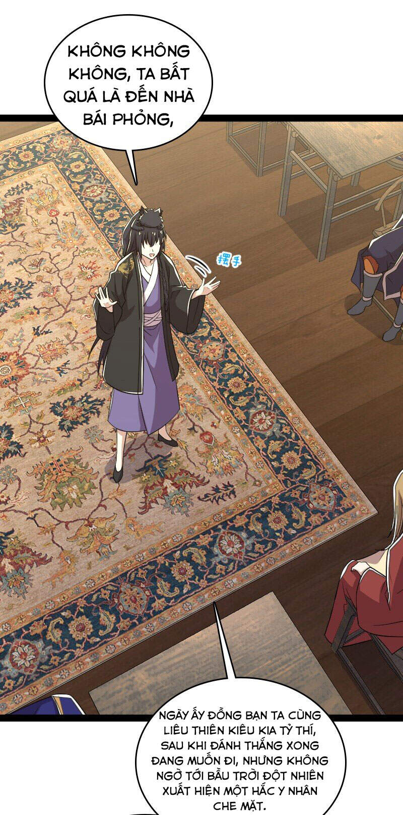 Sinh Hoạt Của Võ Đế Sau Khi Ẩn Cư Chapter 101 - Trang 2