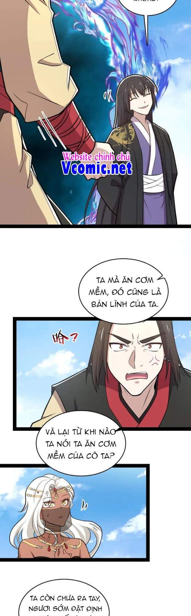 Sinh Hoạt Của Võ Đế Sau Khi Ẩn Cư Chapter 105 - Trang 2