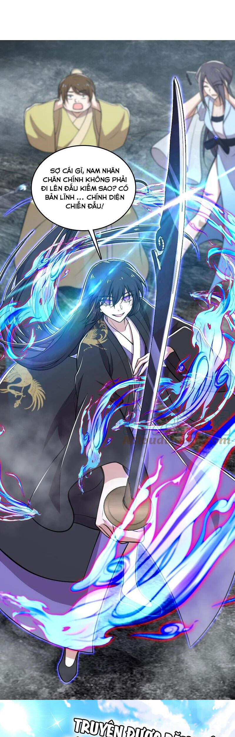 Sinh Hoạt Của Võ Đế Sau Khi Ẩn Cư Chapter 106 - Trang 2