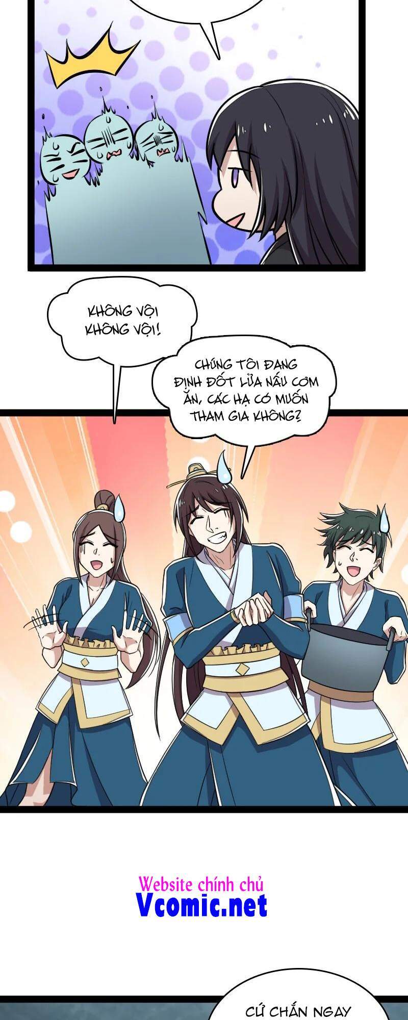 Sinh Hoạt Của Võ Đế Sau Khi Ẩn Cư Chapter 109 - Trang 2