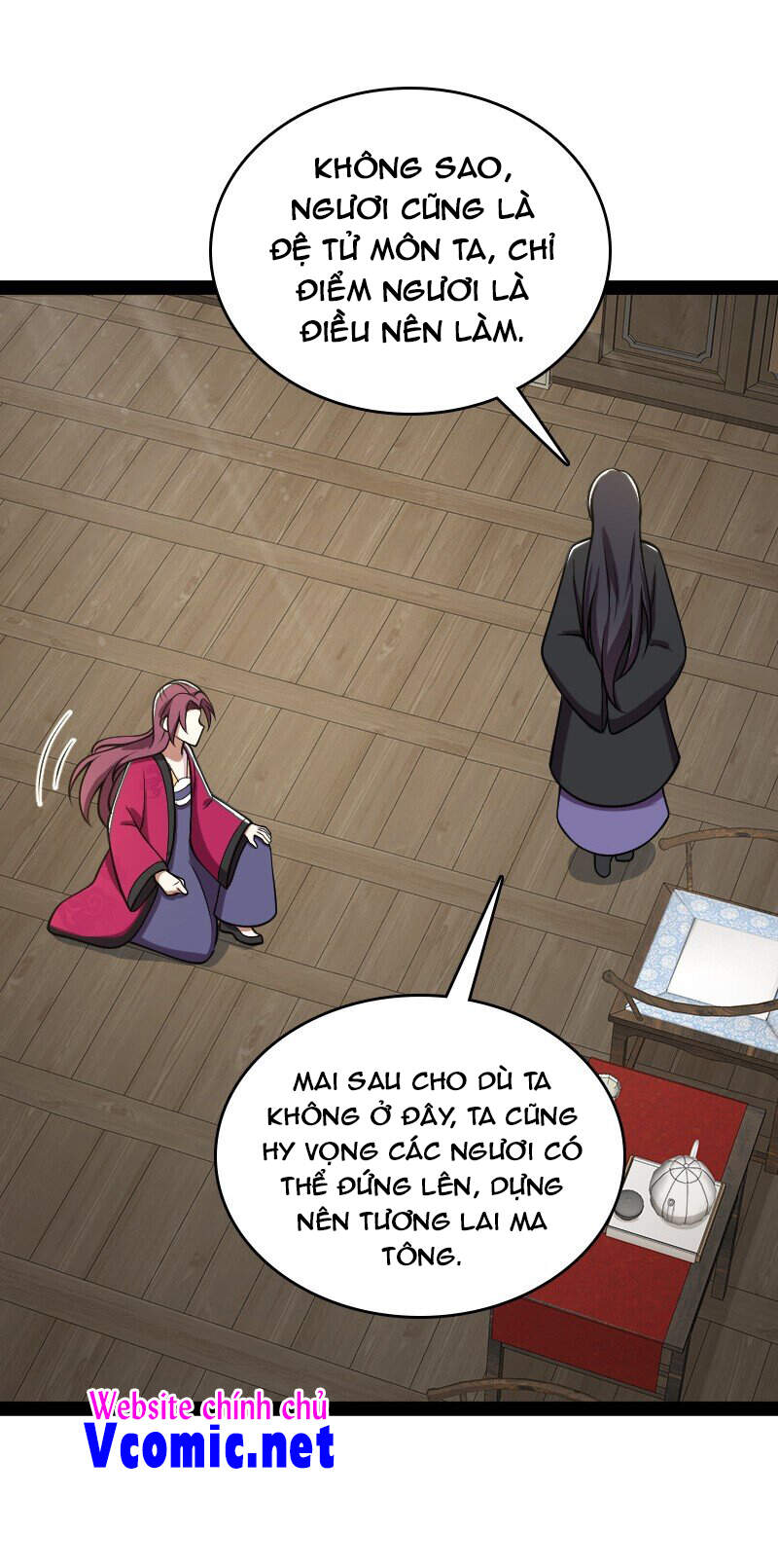 Sinh Hoạt Của Võ Đế Sau Khi Ẩn Cư Chapter 114 - Trang 2