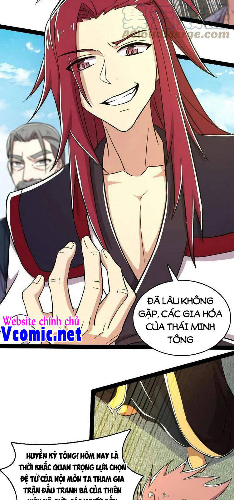 Sinh Hoạt Của Võ Đế Sau Khi Ẩn Cư Chapter 121 - Trang 2