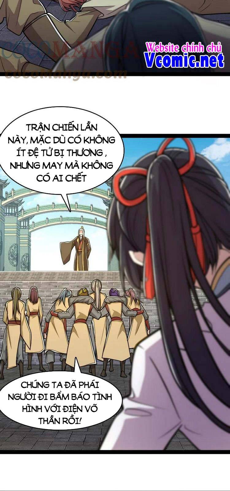 Sinh Hoạt Của Võ Đế Sau Khi Ẩn Cư Chapter 123 - Trang 2