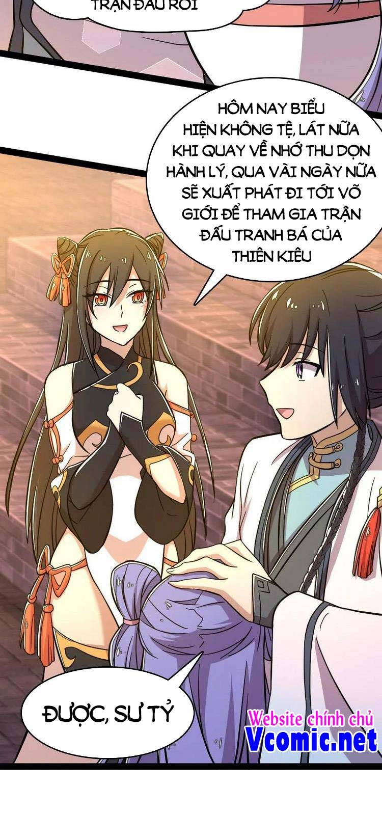 Sinh Hoạt Của Võ Đế Sau Khi Ẩn Cư Chapter 123 - Trang 2