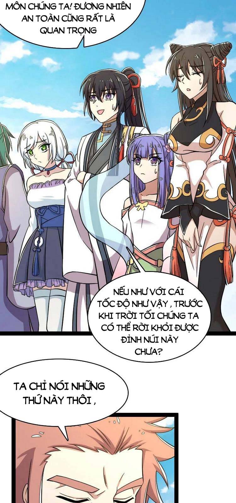 Sinh Hoạt Của Võ Đế Sau Khi Ẩn Cư Chapter 124 - Trang 2