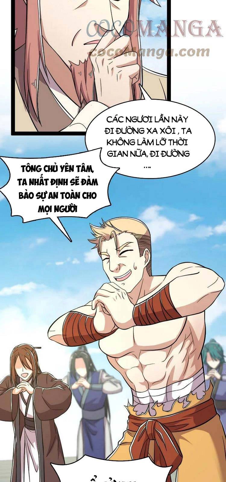 Sinh Hoạt Của Võ Đế Sau Khi Ẩn Cư Chapter 124 - Trang 2