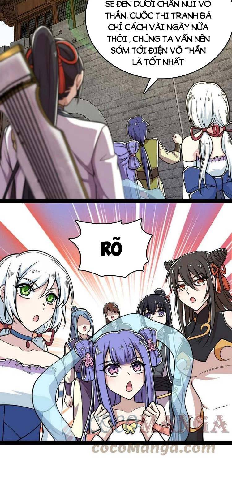 Sinh Hoạt Của Võ Đế Sau Khi Ẩn Cư Chapter 124 - Trang 2