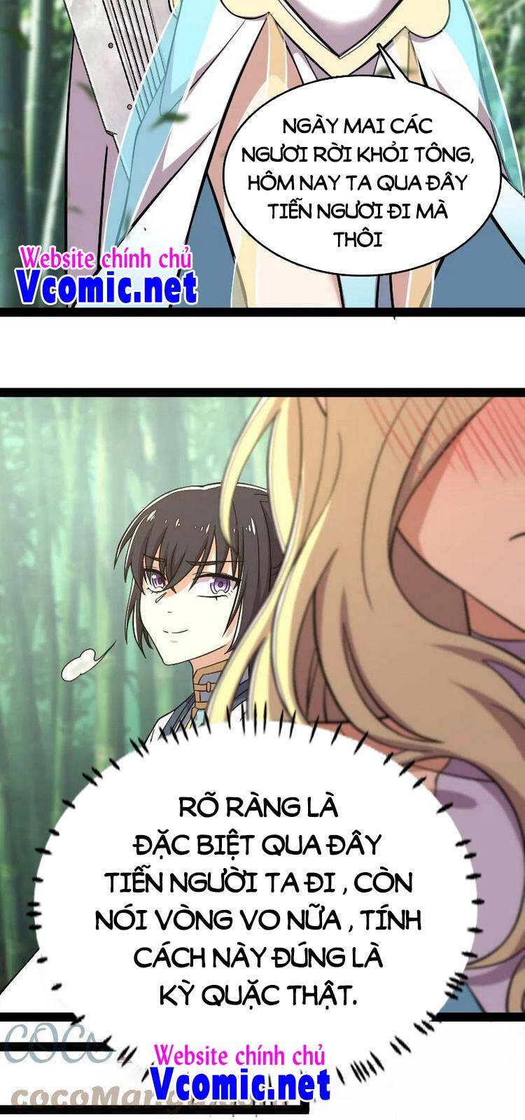 Sinh Hoạt Của Võ Đế Sau Khi Ẩn Cư Chapter 124 - Trang 2