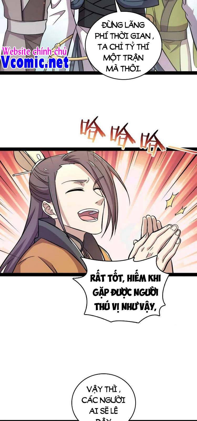 Sinh Hoạt Của Võ Đế Sau Khi Ẩn Cư Chapter 125 - Trang 2