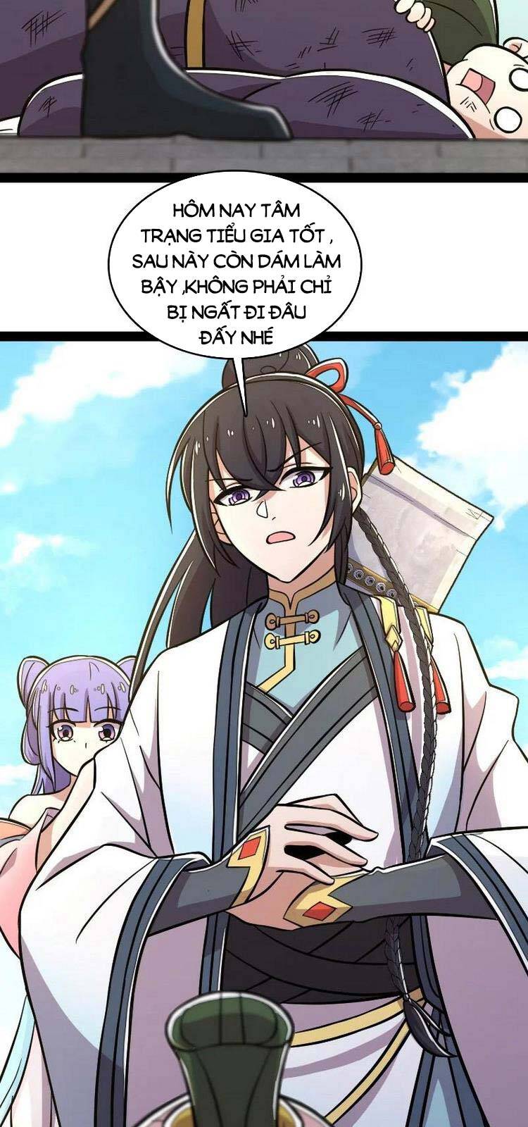 Sinh Hoạt Của Võ Đế Sau Khi Ẩn Cư Chapter 126 - Trang 2