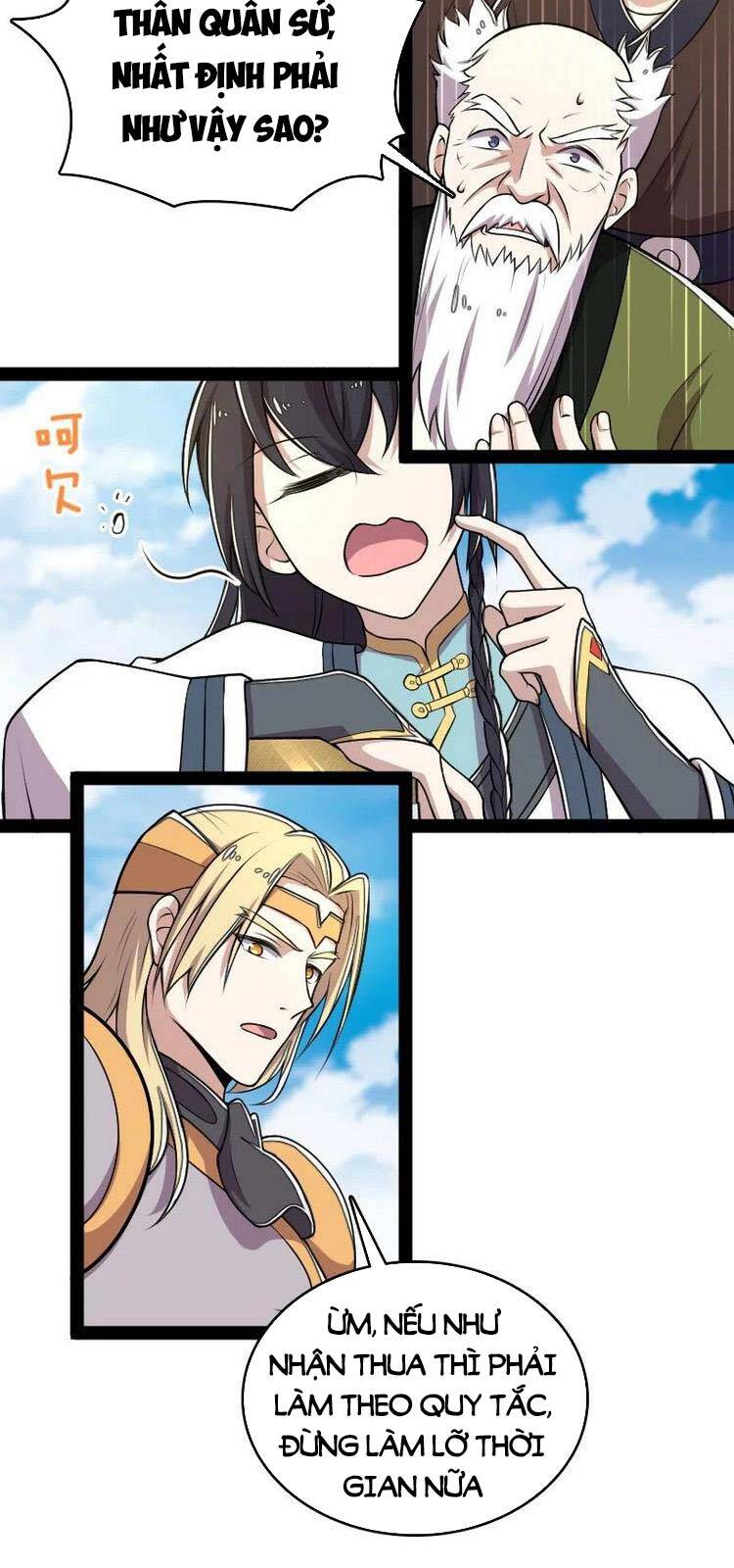 Sinh Hoạt Của Võ Đế Sau Khi Ẩn Cư Chapter 128 - Trang 2