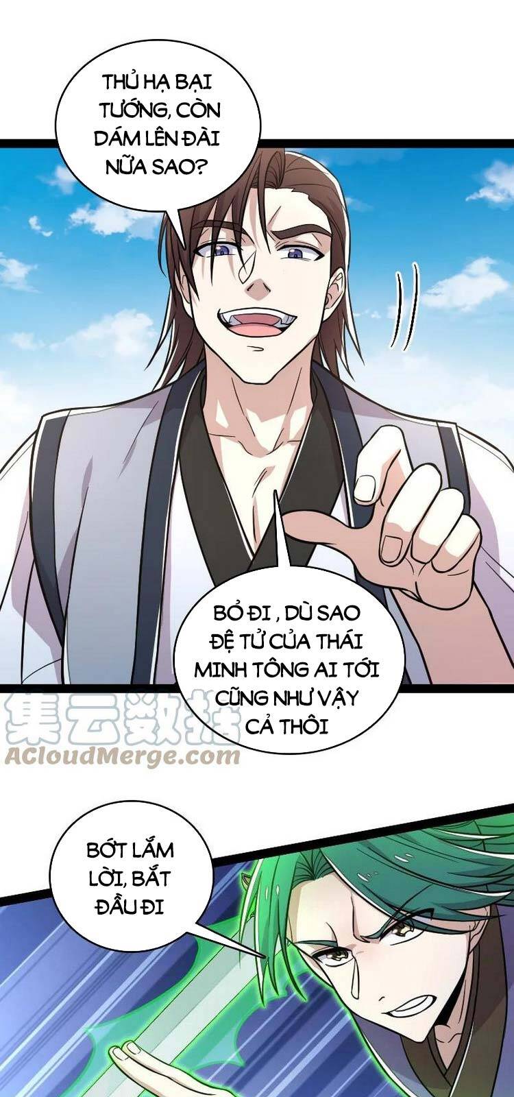 Sinh Hoạt Của Võ Đế Sau Khi Ẩn Cư Chapter 131 - Trang 2