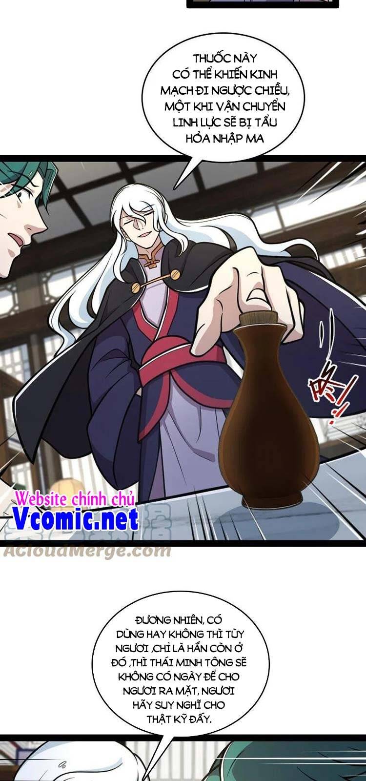 Sinh Hoạt Của Võ Đế Sau Khi Ẩn Cư Chapter 132 - Trang 2