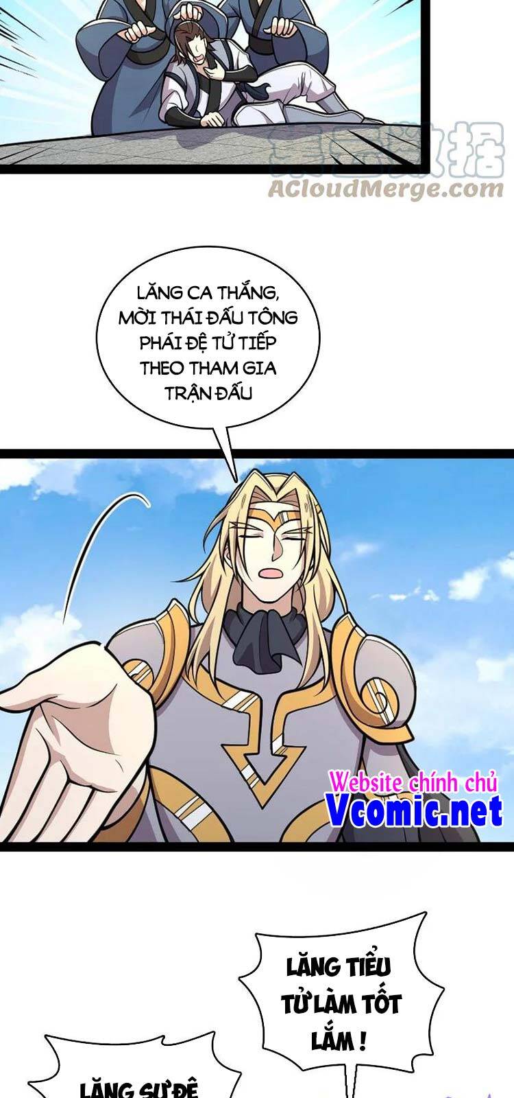 Sinh Hoạt Của Võ Đế Sau Khi Ẩn Cư Chapter 132 - Trang 2