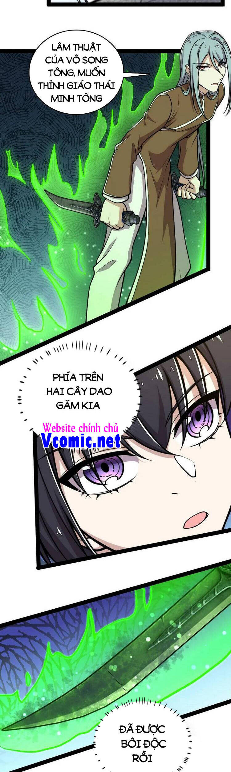 Sinh Hoạt Của Võ Đế Sau Khi Ẩn Cư Chapter 133 - Trang 2