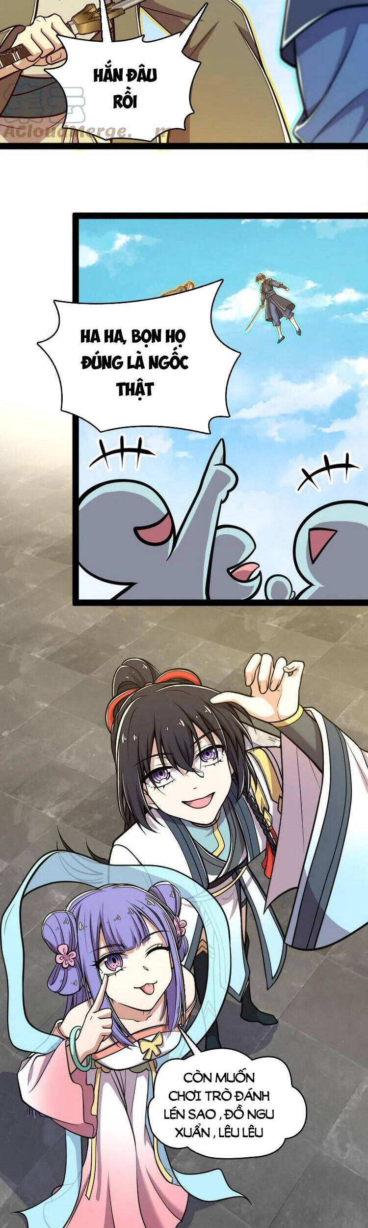 Sinh Hoạt Của Võ Đế Sau Khi Ẩn Cư Chapter 133 - Trang 2