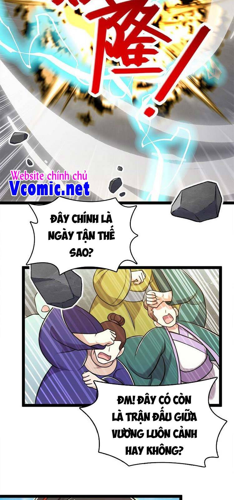 Sinh Hoạt Của Võ Đế Sau Khi Ẩn Cư Chapter 135 - Trang 2