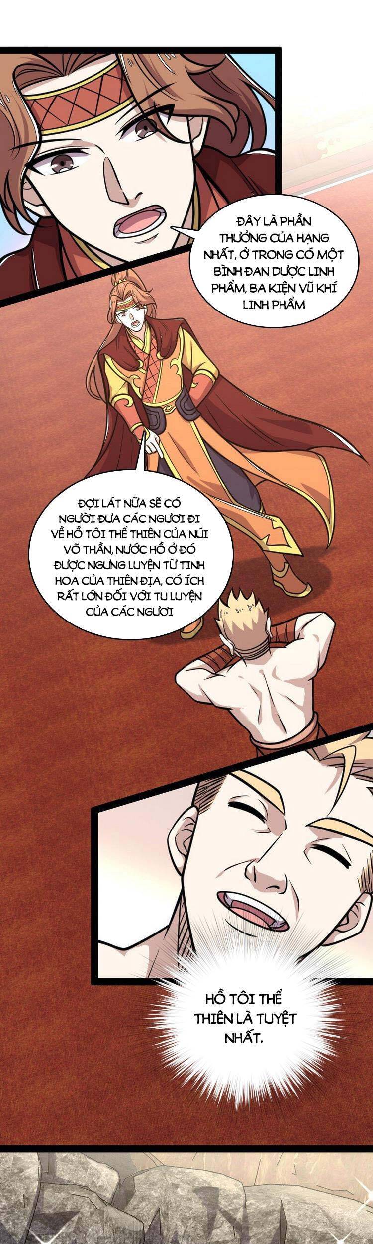 Sinh Hoạt Của Võ Đế Sau Khi Ẩn Cư Chapter 140 - Trang 2