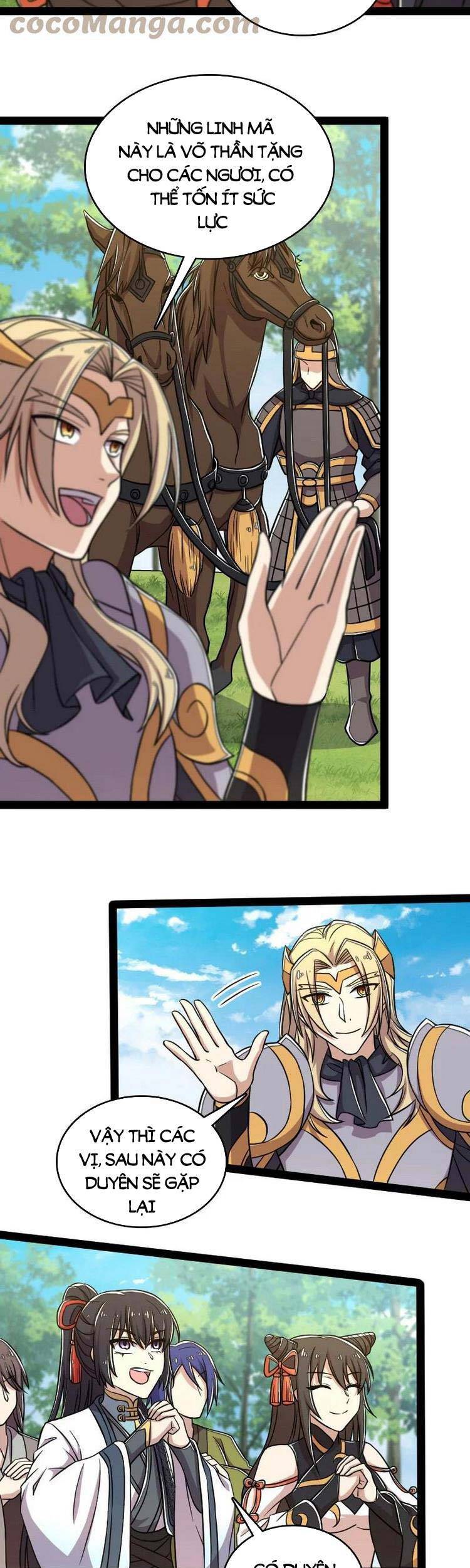 Sinh Hoạt Của Võ Đế Sau Khi Ẩn Cư Chapter 142 - Trang 2