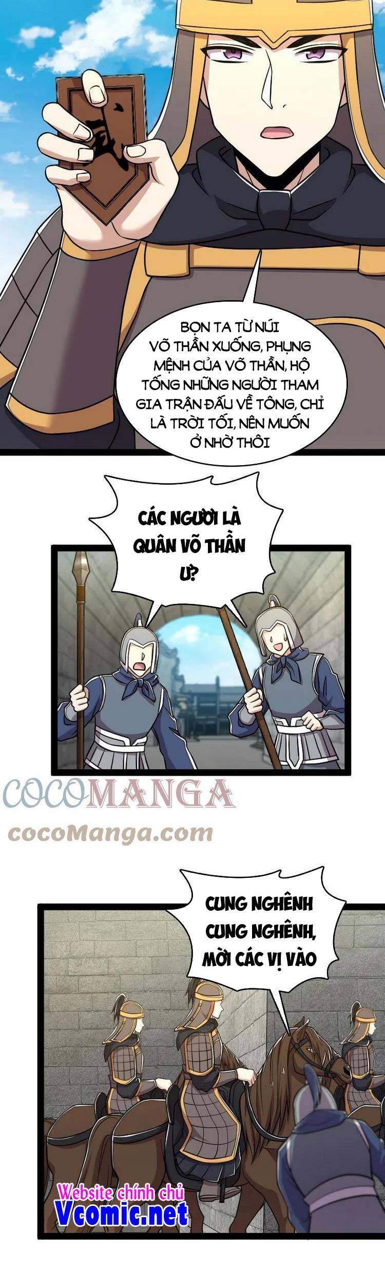 Sinh Hoạt Của Võ Đế Sau Khi Ẩn Cư Chapter 142 - Trang 2