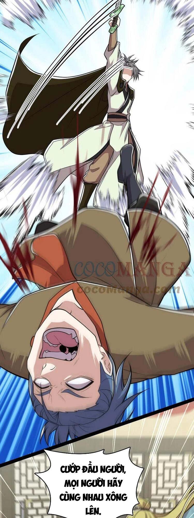 Sinh Hoạt Của Võ Đế Sau Khi Ẩn Cư Chapter 143 - Trang 2