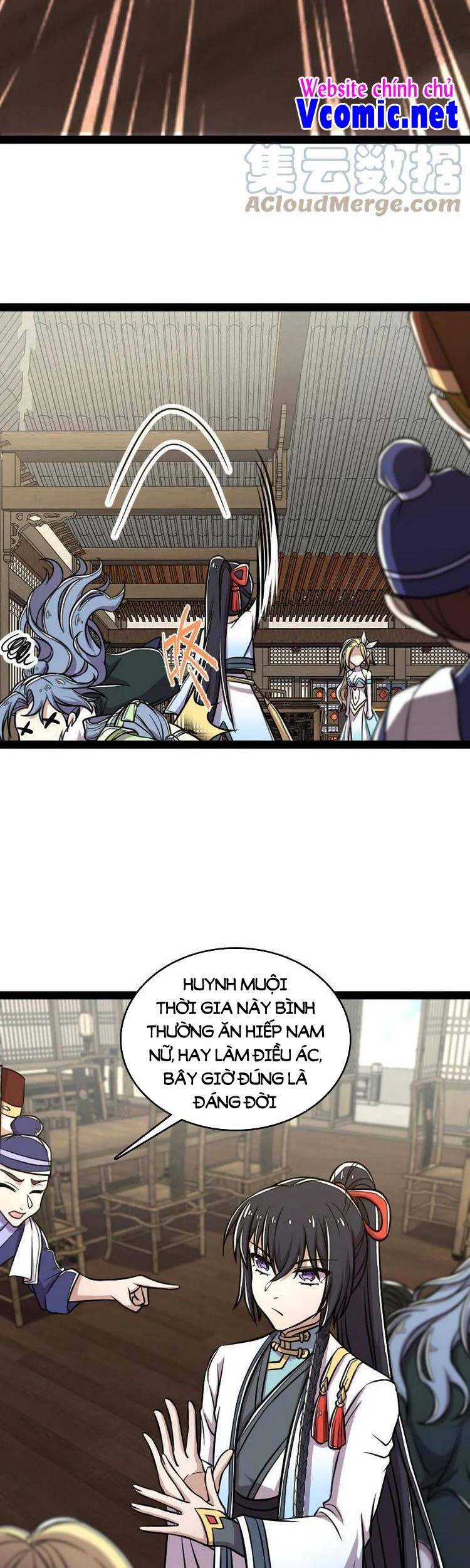 Sinh Hoạt Của Võ Đế Sau Khi Ẩn Cư Chapter 153 - Trang 2