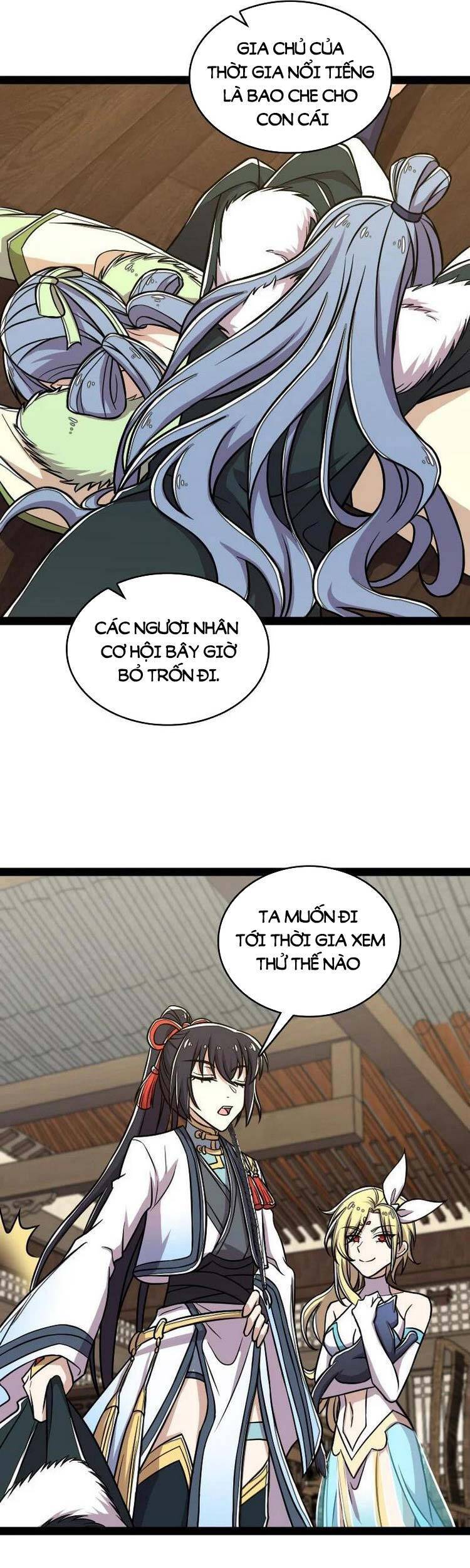 Sinh Hoạt Của Võ Đế Sau Khi Ẩn Cư Chapter 153 - Trang 2