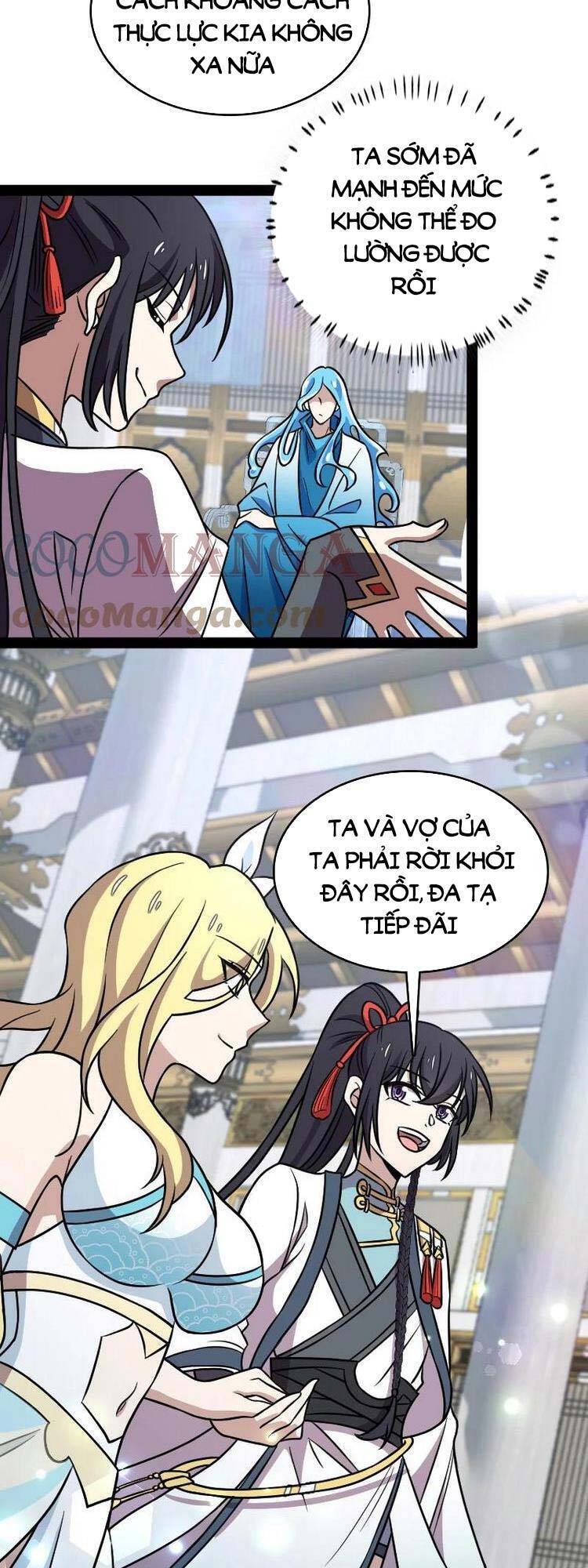 Sinh Hoạt Của Võ Đế Sau Khi Ẩn Cư Chapter 156 - Trang 2