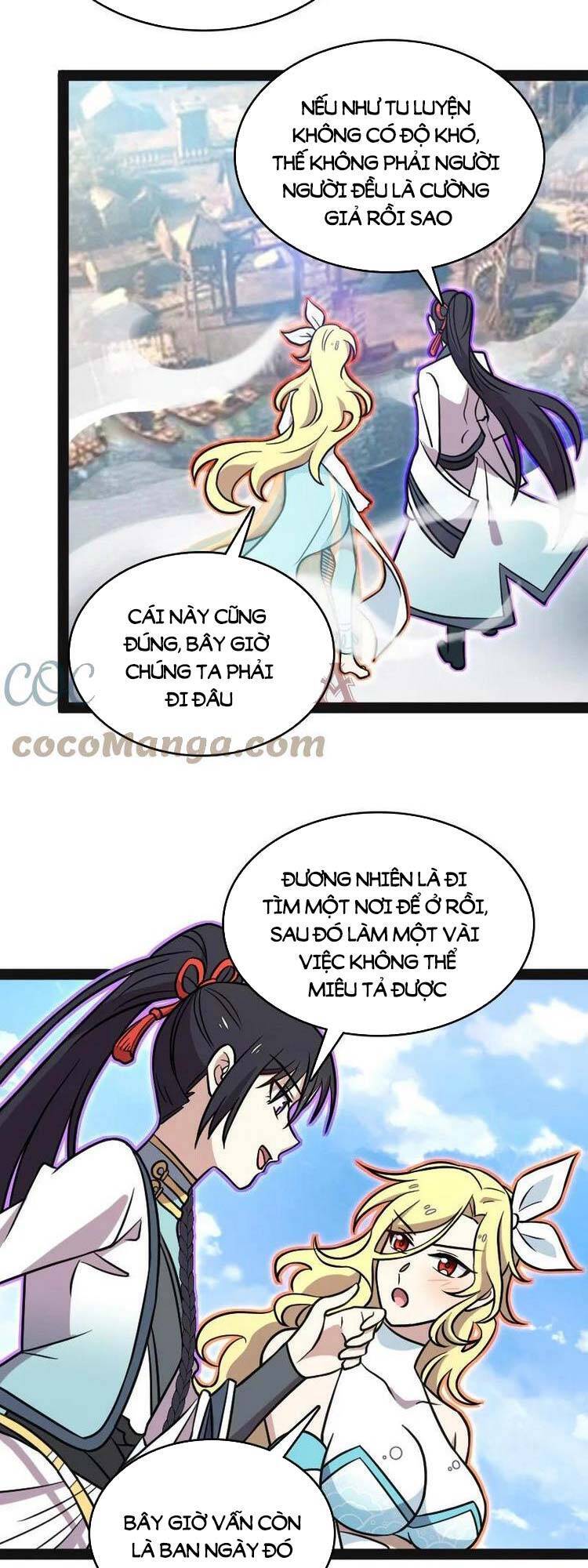 Sinh Hoạt Của Võ Đế Sau Khi Ẩn Cư Chapter 156 - Trang 2