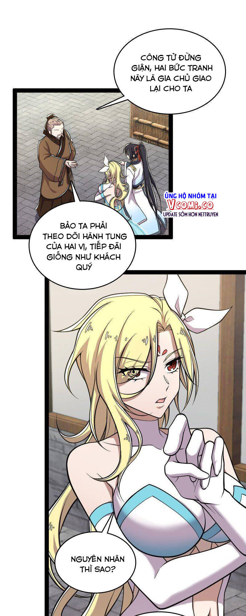 Sinh Hoạt Của Võ Đế Sau Khi Ẩn Cư Chapter 157 - Trang 2