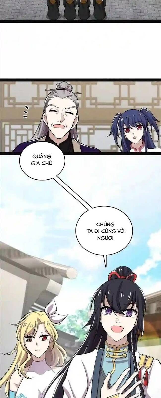 Sinh Hoạt Của Võ Đế Sau Khi Ẩn Cư Chapter 158 - Trang 2