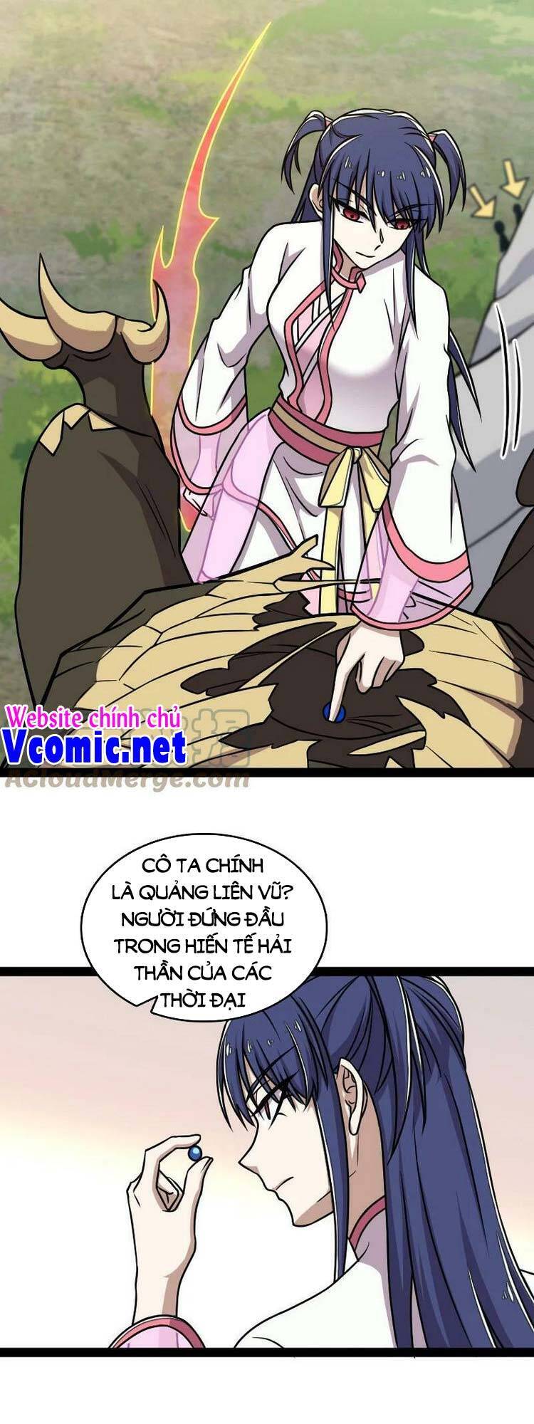 Sinh Hoạt Của Võ Đế Sau Khi Ẩn Cư Chapter 159 - Trang 2