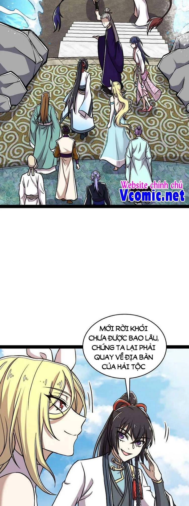 Sinh Hoạt Của Võ Đế Sau Khi Ẩn Cư Chapter 159 - Trang 2